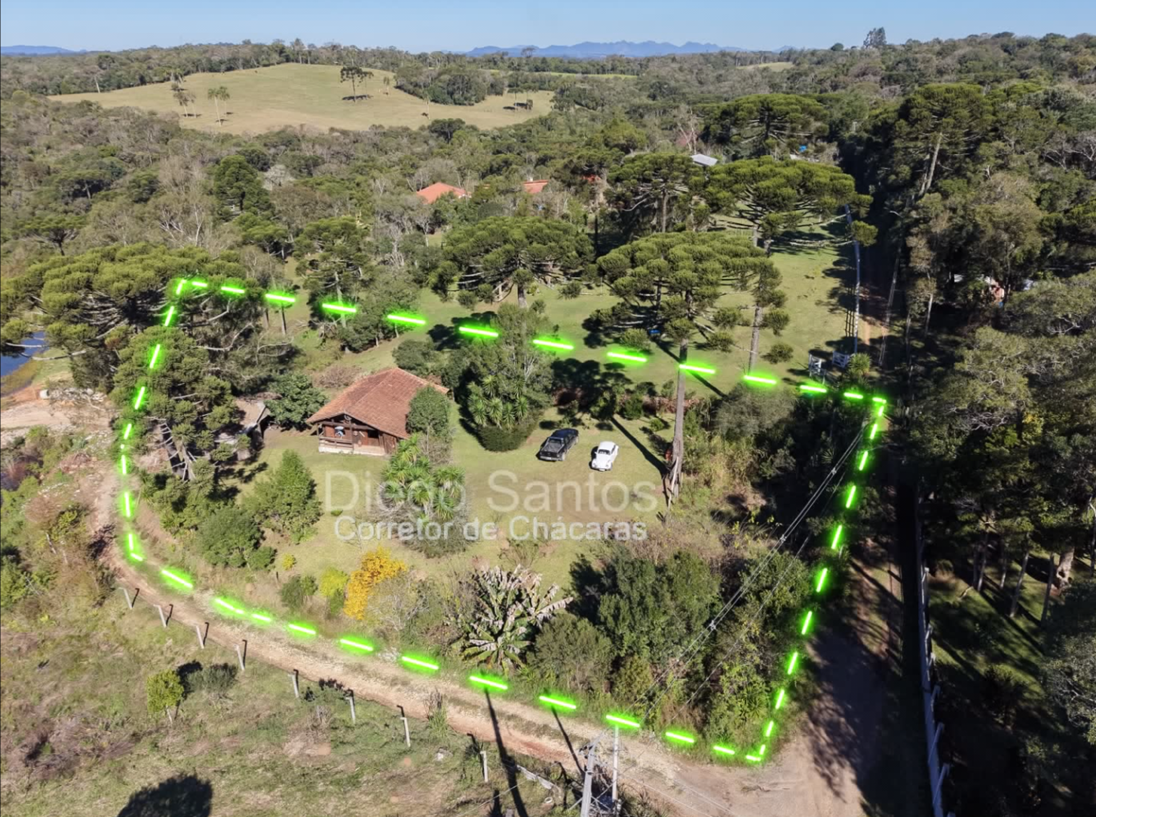 Chácara 2.000m² 28km Jd Botânico