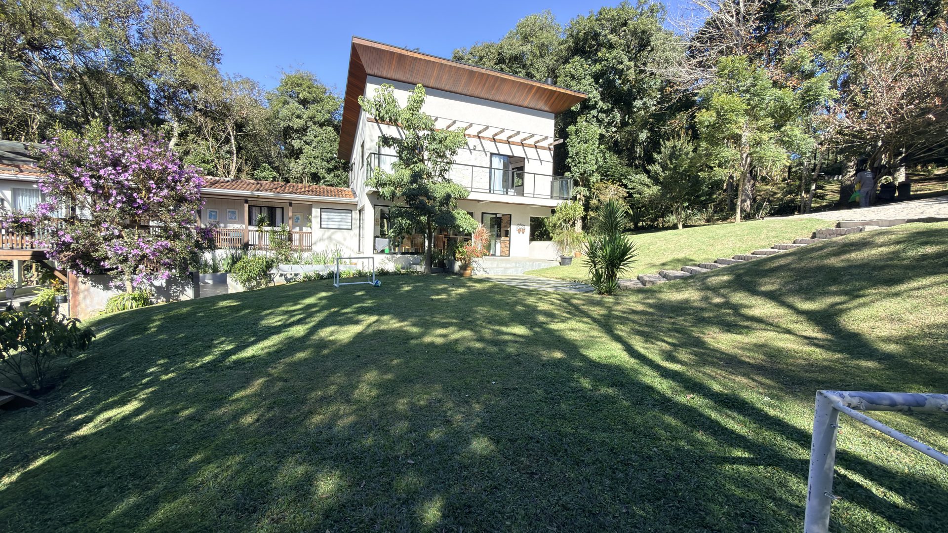 Casa de Campo em Condomínio